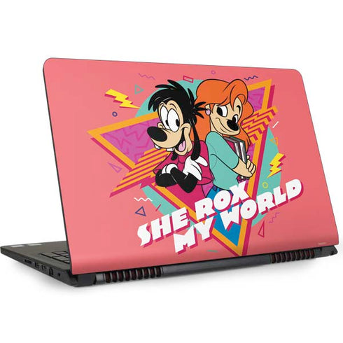 Disney She Rox My World Dell Inspiron Skin